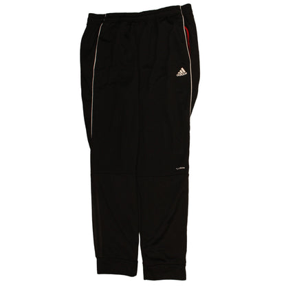 Mens UK Size L adidas Regular Fit Track Pants Black Trousers