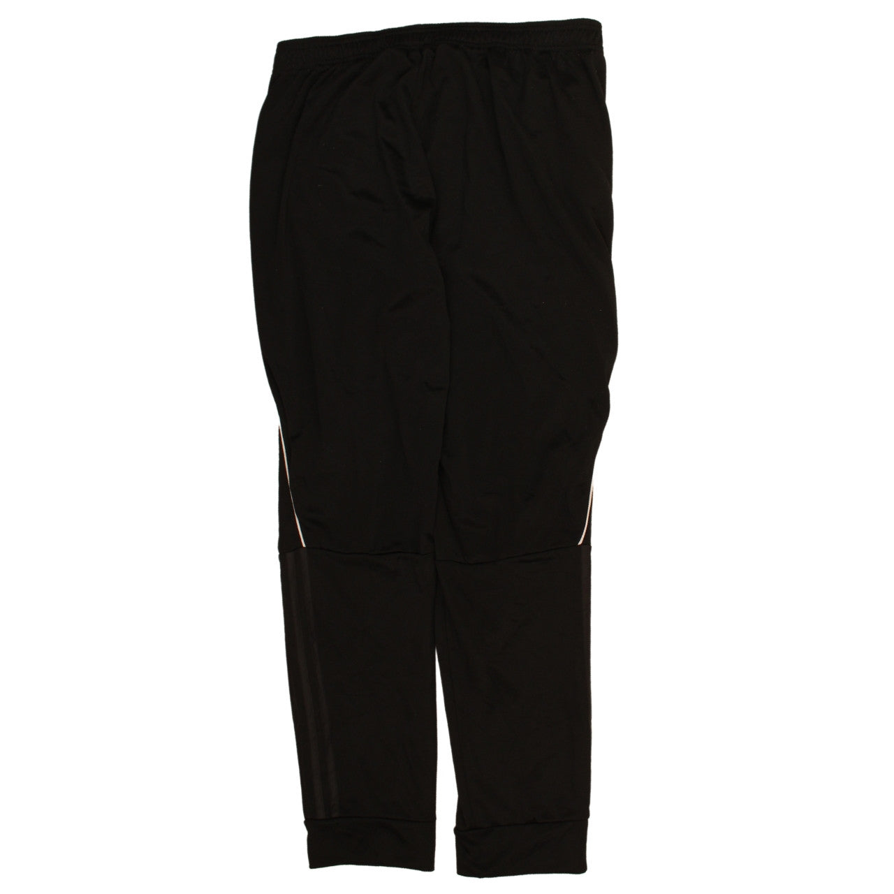 Mens UK Size L adidas Regular Fit Track Pants Black Trousers