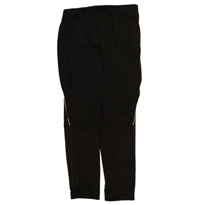 Mens UK Size L adidas Regular Fit Track Pants Black Trousers