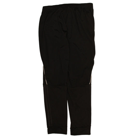 Mens UK Size L adidas Regular Fit Track Pants Black Trousers