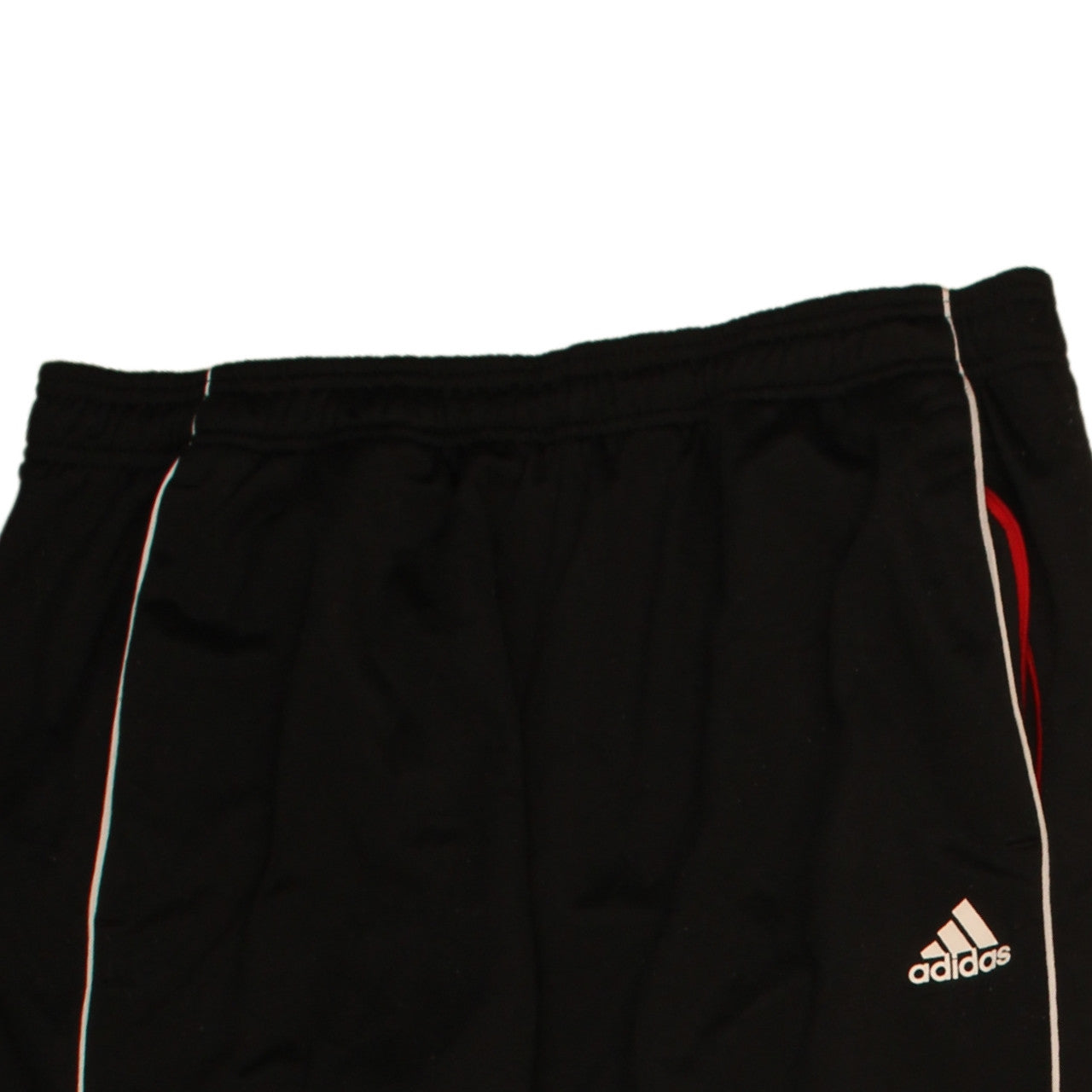 Mens UK Size L adidas Regular Fit Track Pants Black Trousers