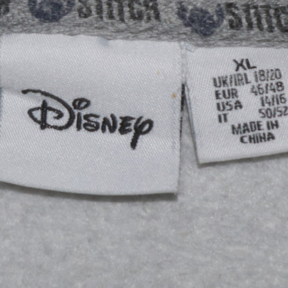 Womens UK Size XL Disney Grey Pullover Sweatshirt