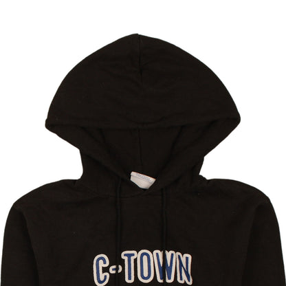 Mens UK Size S Champion Black Pullover Hoodie