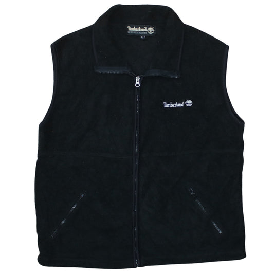 Mens UK Size XL Timberland Black Bodywarmer