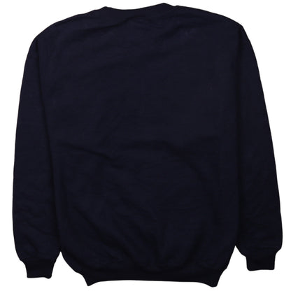 Russell Athletic Boys Black Medium Pullover Crew Neck Sweatshirt