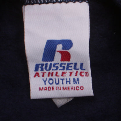 Russell Athletic Boys Black Medium Pullover Crew Neck Sweatshirt