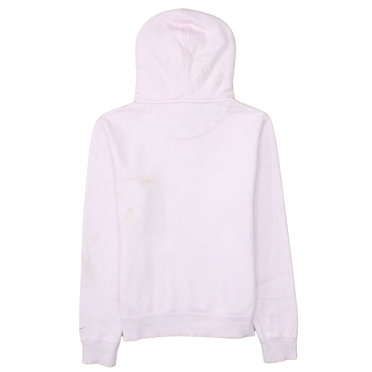 Womens UK Size 14 Nike Pink Pullover Hoodie