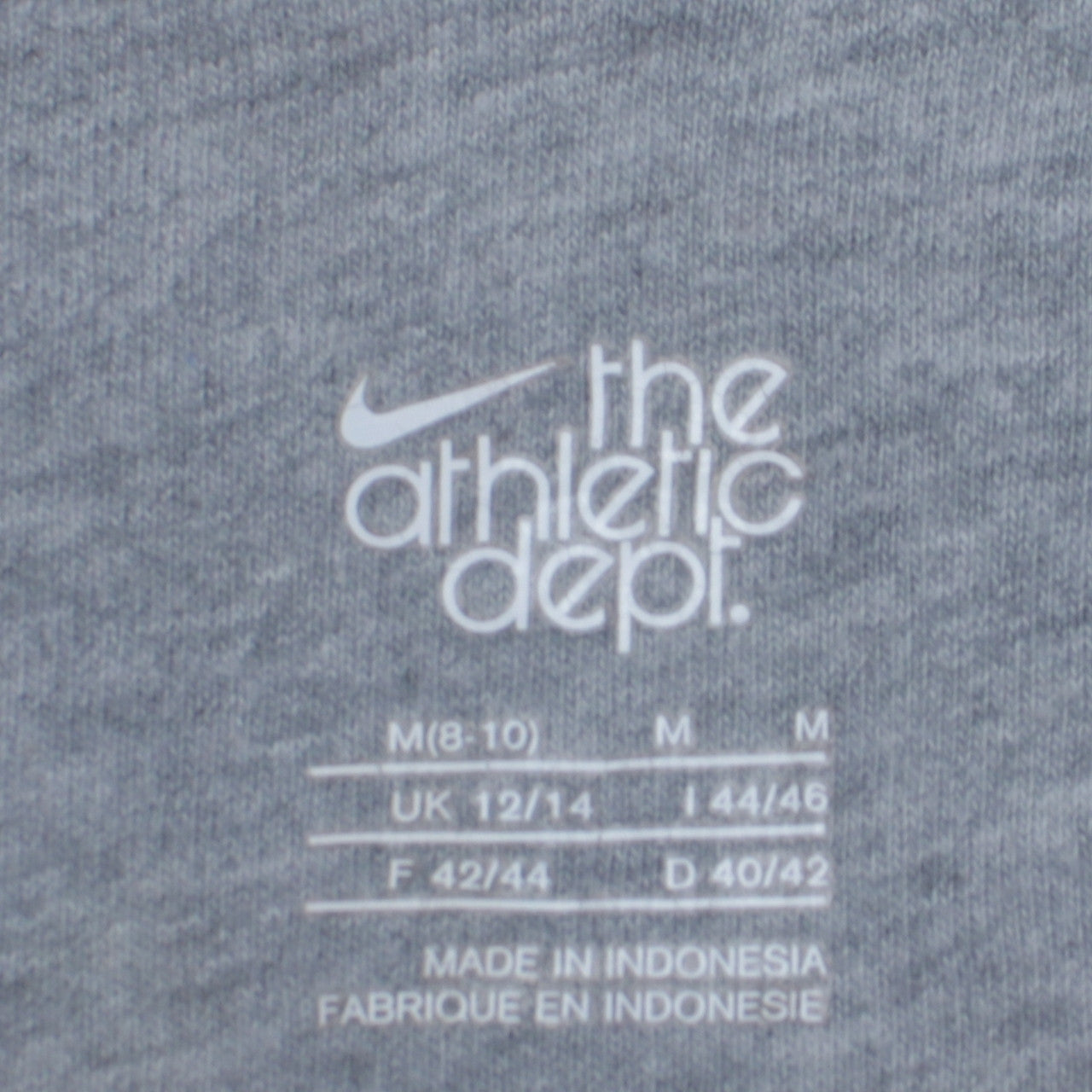 Womens UK Size 14 Nike Pink Pullover Hoodie