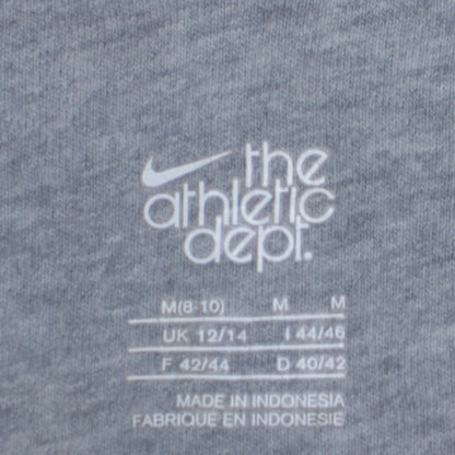 Womens UK Size 14 Nike Pink Pullover Hoodie