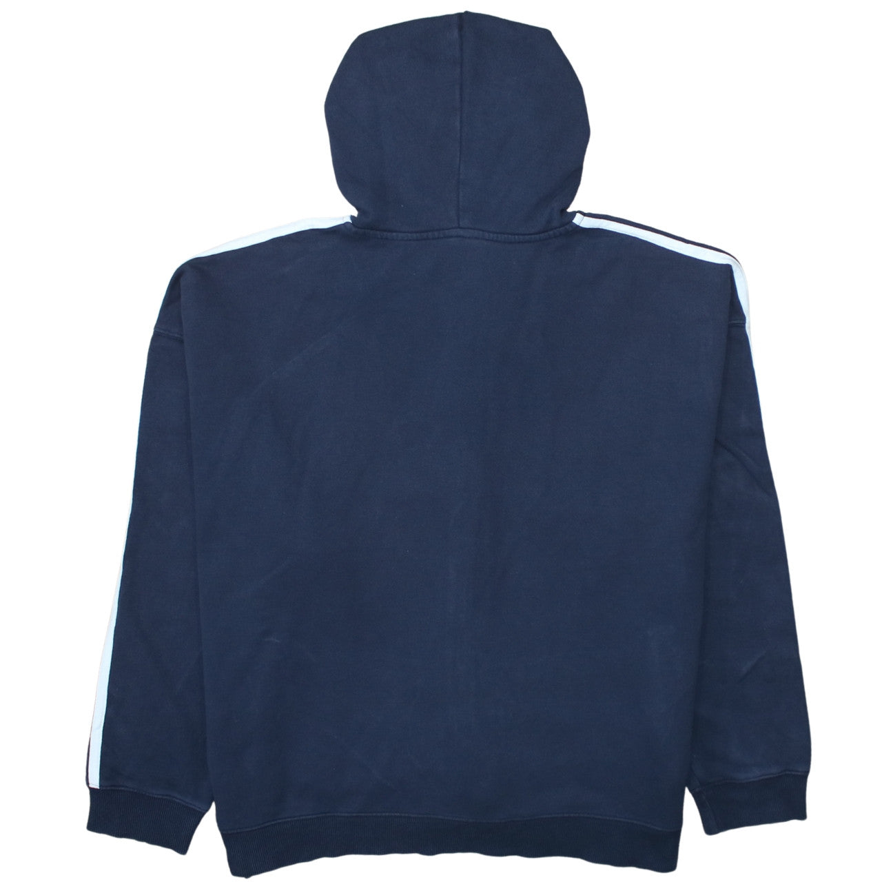 Womens UK Size 20 adidas Blue Full Zip Hoodie
