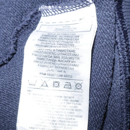 Womens UK Size 20 adidas Blue Full Zip Hoodie