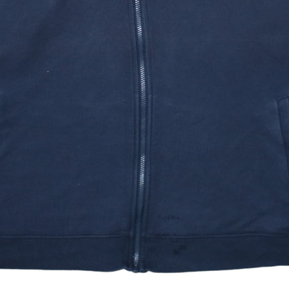 Womens UK Size 20 adidas Blue Full Zip Hoodie