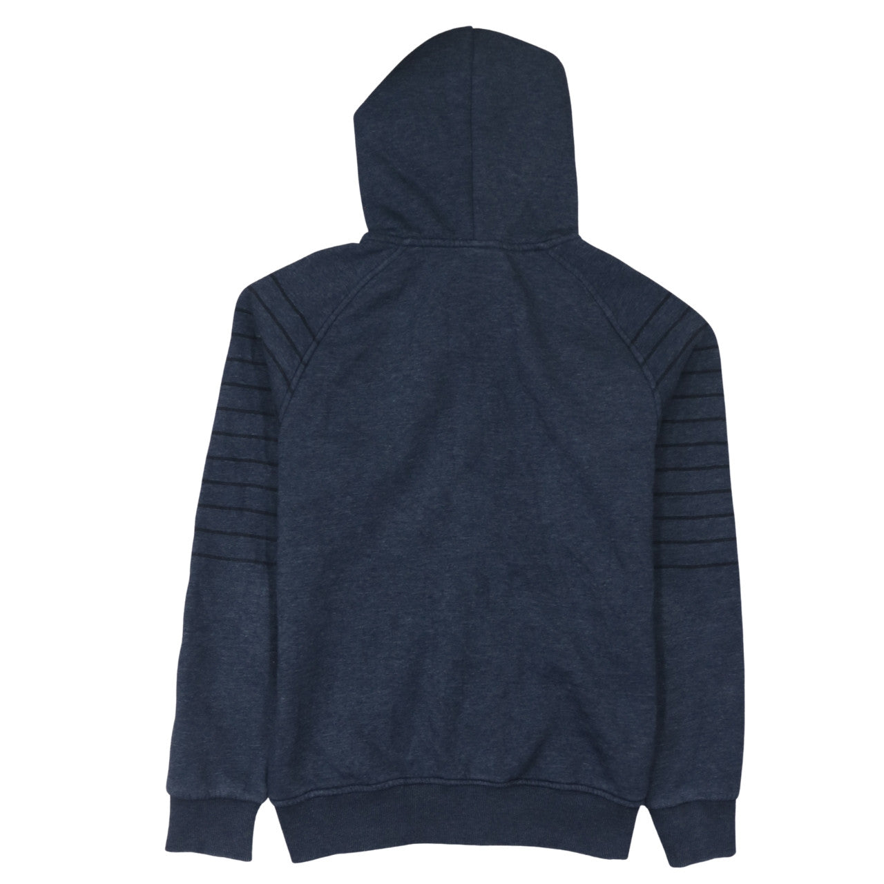 Mens UK Size L Nike Blue Full Zip Hoodie