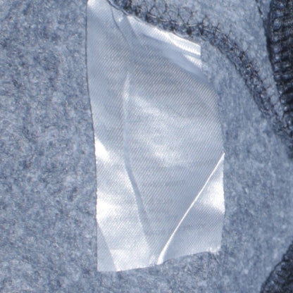 Mens UK Size L Nike Blue Full Zip Hoodie