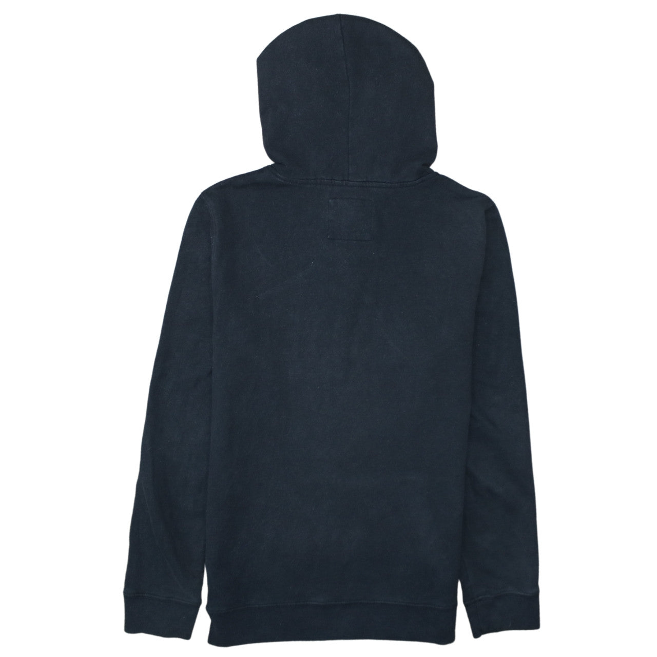 Mens UK Size M Hollister Black Pullover Hoodie