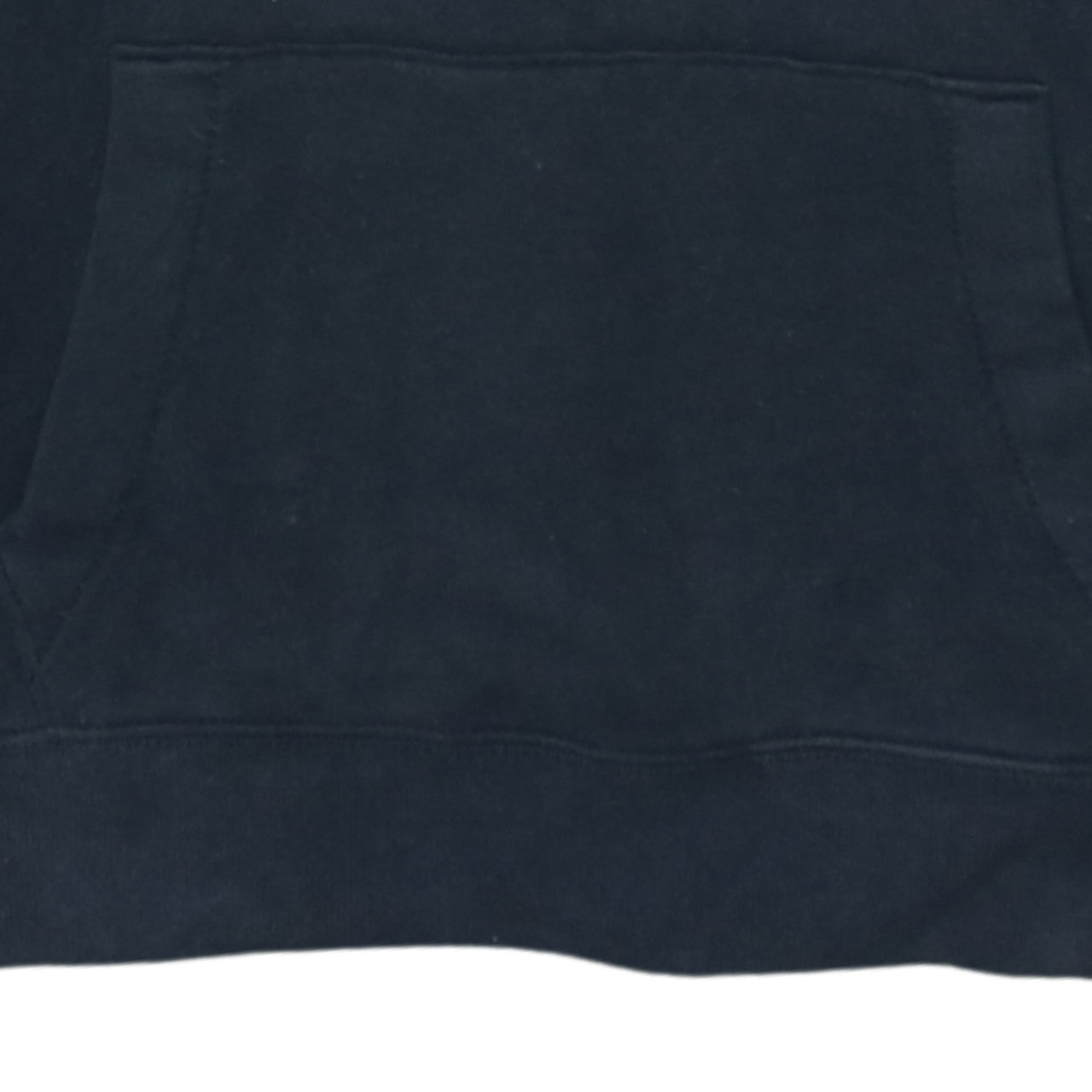 Mens UK Size M Hollister Black Pullover Hoodie