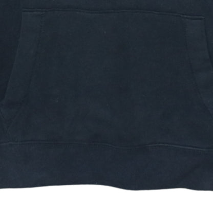 Mens UK Size M Hollister Black Pullover Hoodie