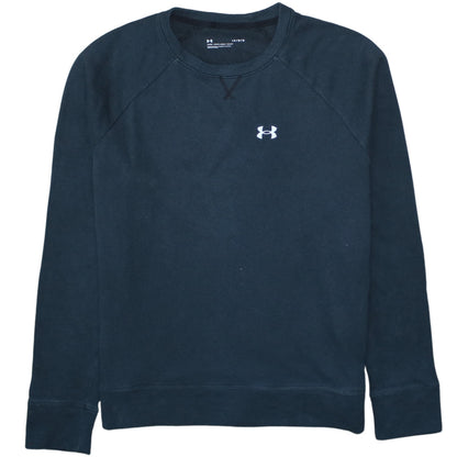 Mens UK Size L Under armour Black Pullover Sweatshirt