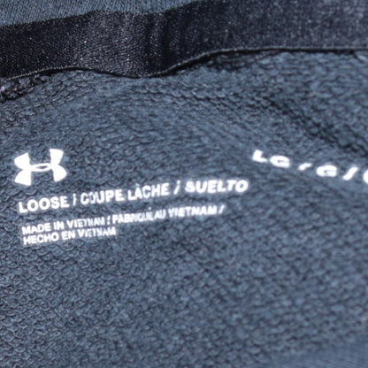 Mens UK Size L Under armour Black Pullover Sweatshirt
