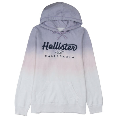 Mens UK Size L Hollister Purple Pullover Hoodie