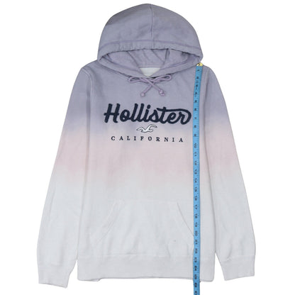 Mens UK Size L Hollister Purple Pullover Hoodie
