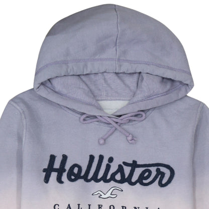 Mens UK Size L Hollister Purple Pullover Hoodie