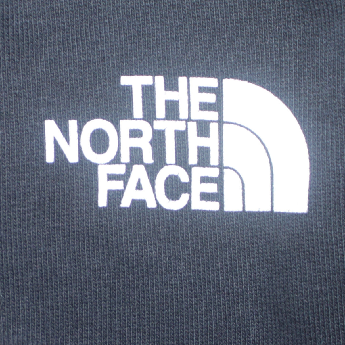 The North Face Boys Black XL Pullover Crew Neck Graphic Sweatshirt