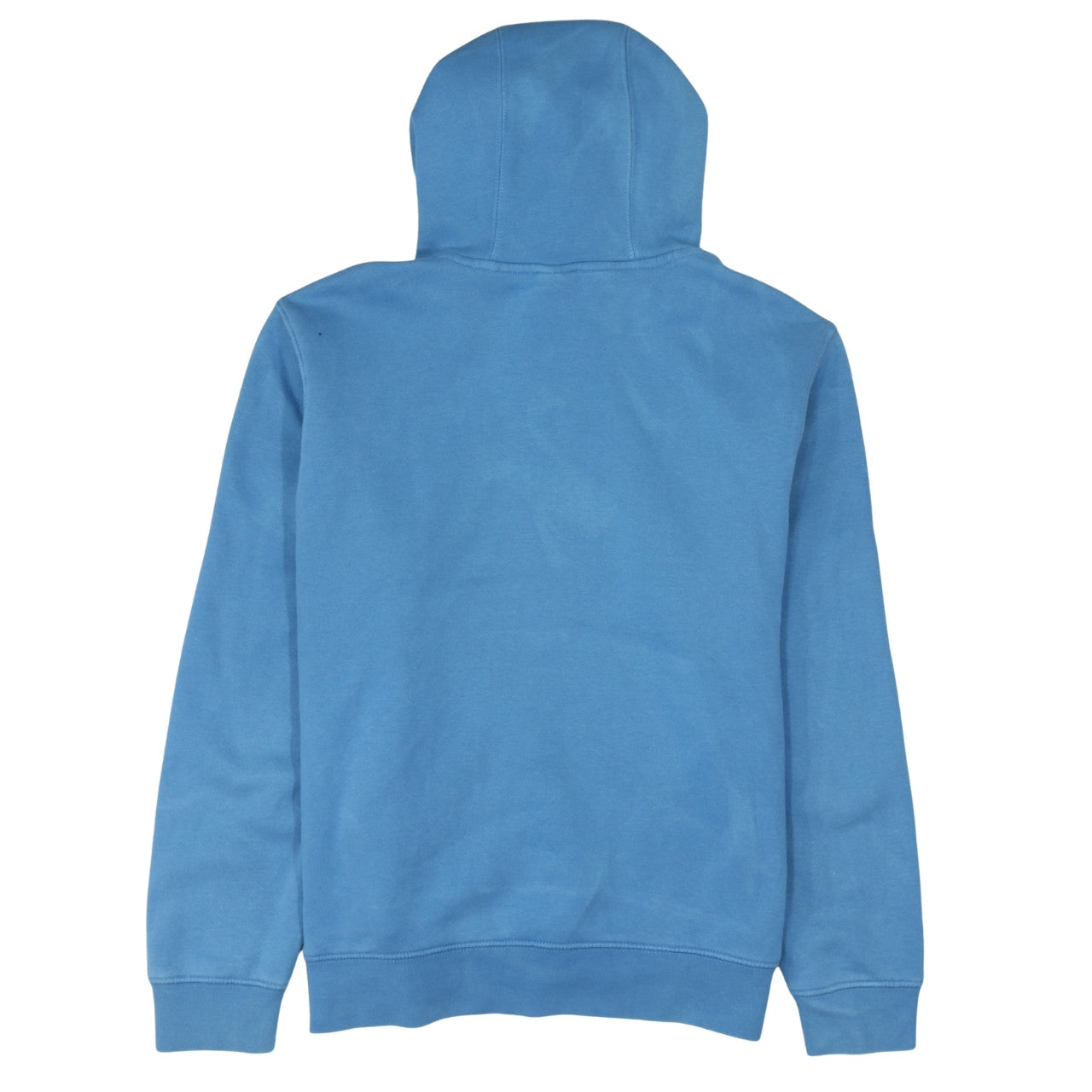 Mens UK Size S Nike Blue Pullover Hoodie