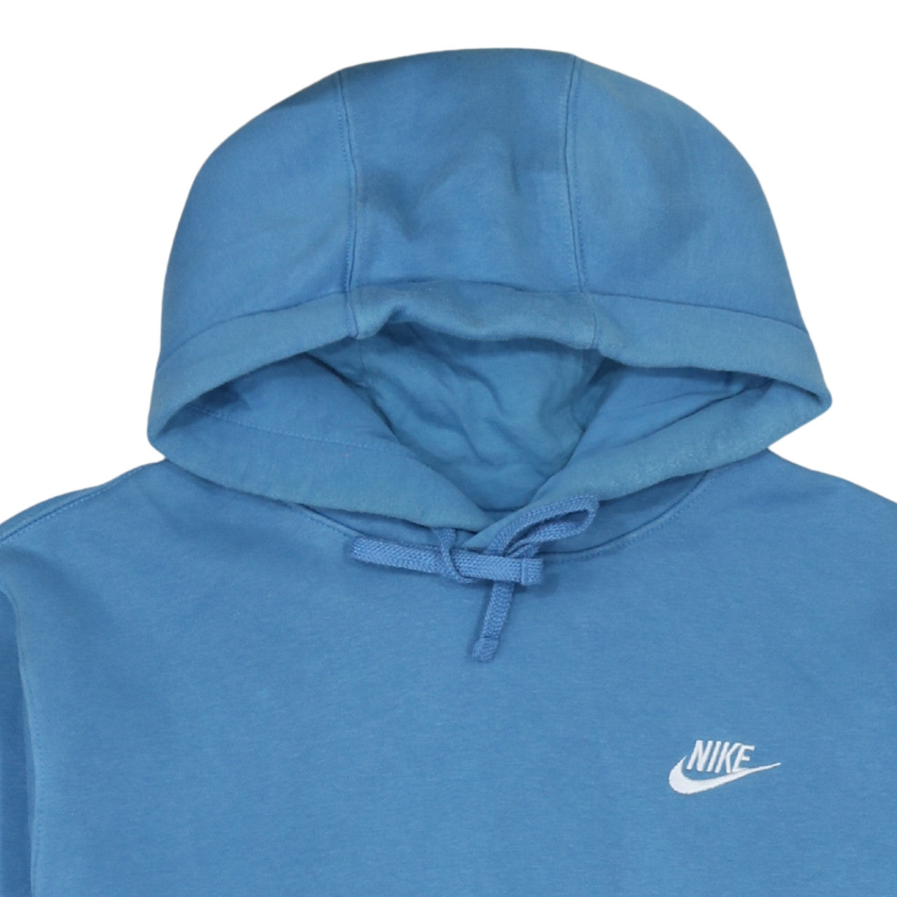 Mens UK Size S Nike Blue Pullover Hoodie