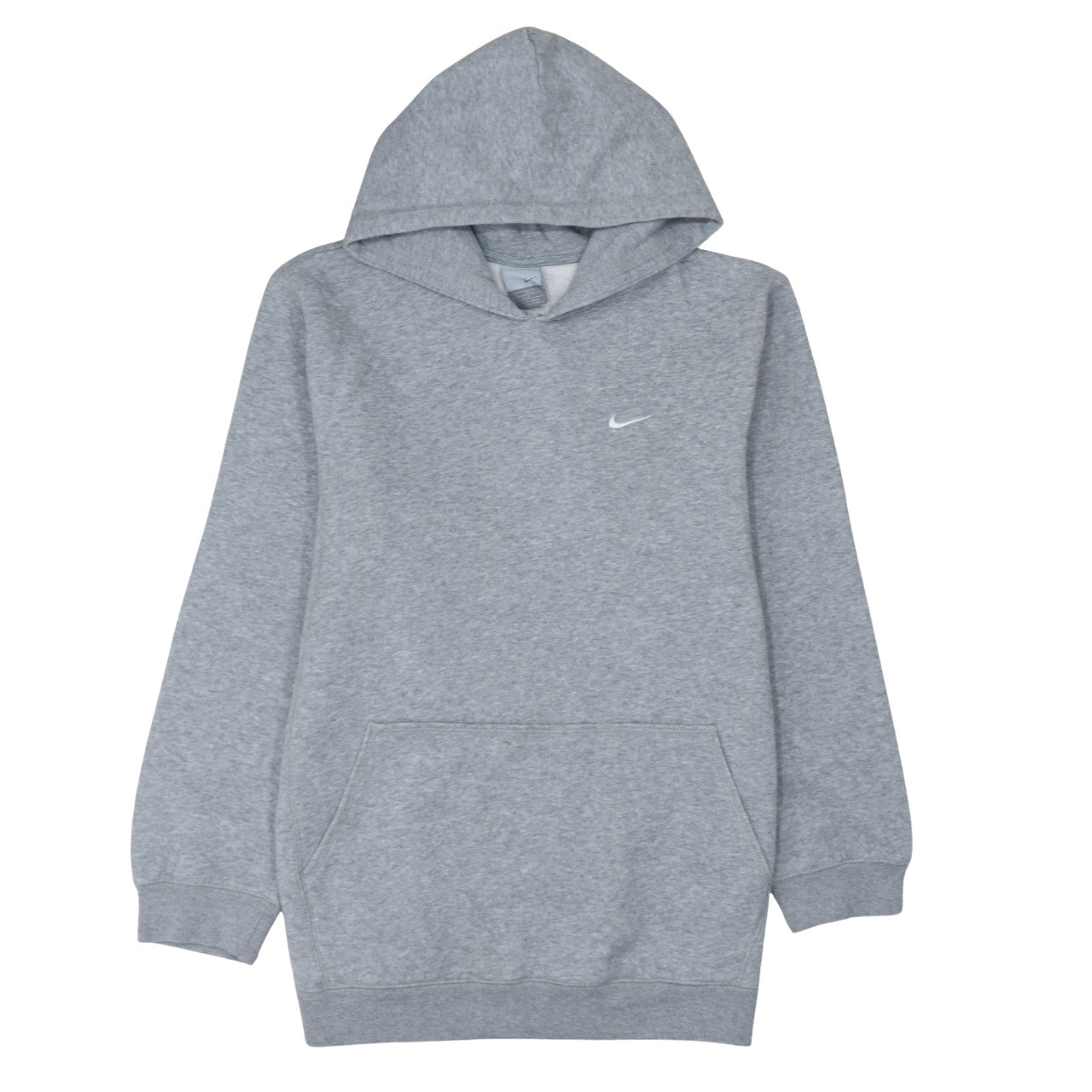 Boys UK Size 13-14 Years Nike Grey Pullover Hoodie