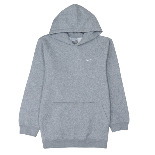 Boys UK Size 13-14 Years Nike Grey Pullover Hoodie