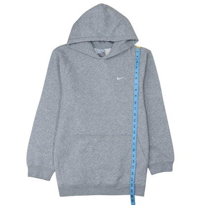 Boys UK Size 13-14 Years Nike Grey Pullover Hoodie