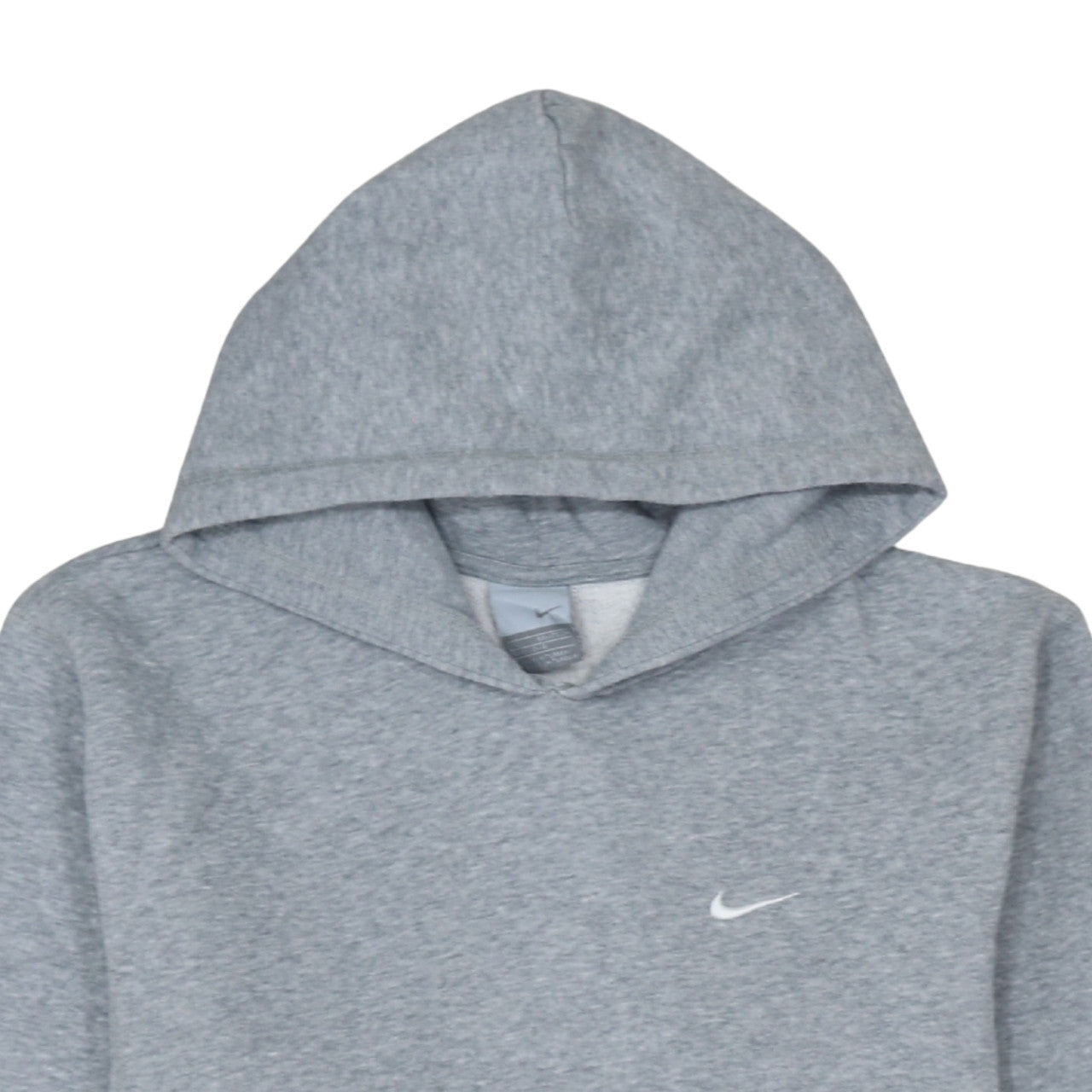 Boys UK Size 13-14 Years Nike Grey Pullover Hoodie