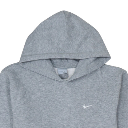 Boys UK Size 13-14 Years Nike Grey Pullover Hoodie