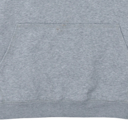 Boys UK Size 13-14 Years Nike Grey Pullover Hoodie