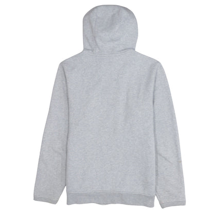 Mens UK Size M Lacoste Grey Full Zip Hoodie