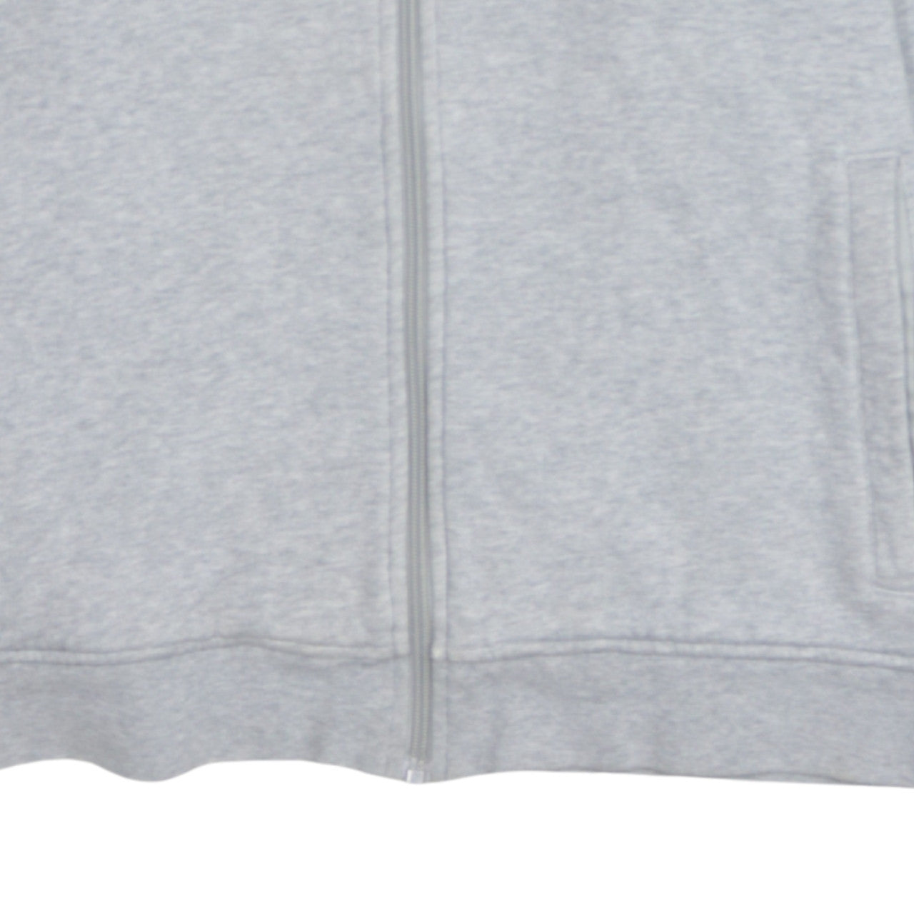 Mens UK Size M Lacoste Grey Full Zip Hoodie