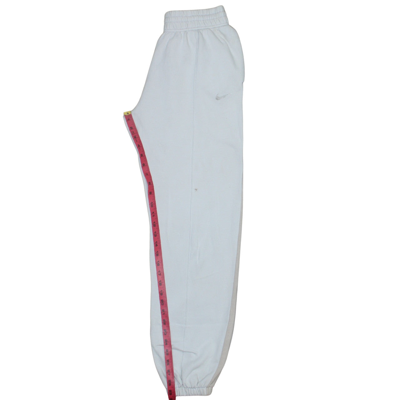 Womens UK Size S Nike Regular Fit Jogger Multicoloured Trousers