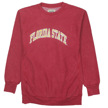 Mens UK Size S Steve & Barry's Red Pullover Sweatshirt