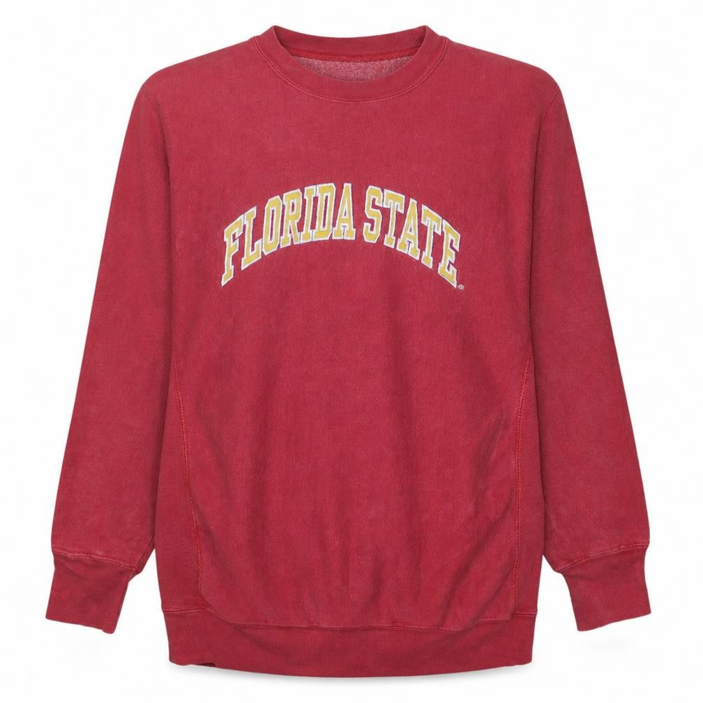 Mens UK Size S Steve & Barry's Red Pullover Sweatshirt