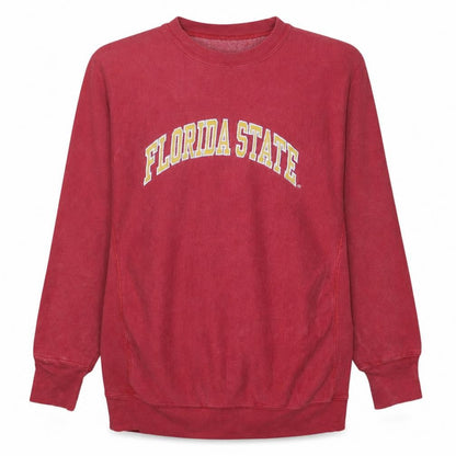 Mens UK Size S Steve & Barry's Red Pullover Sweatshirt