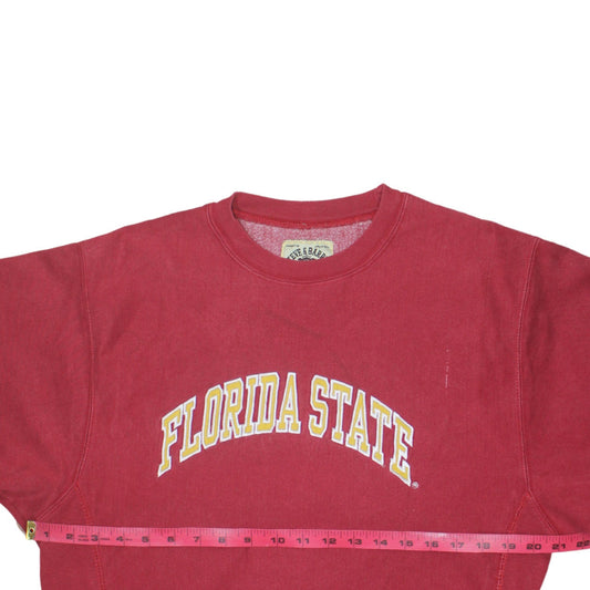 Mens UK Size S Steve & Barry's Red Pullover Sweatshirt