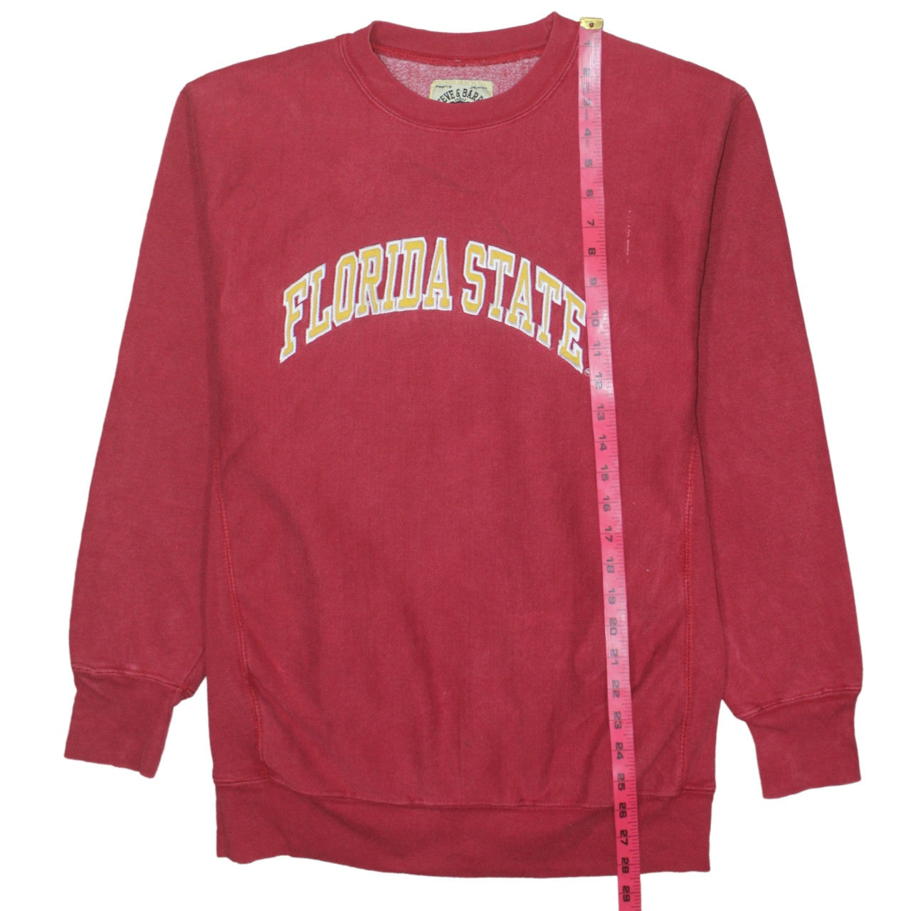 Mens UK Size S Steve & Barry's Red Pullover Sweatshirt