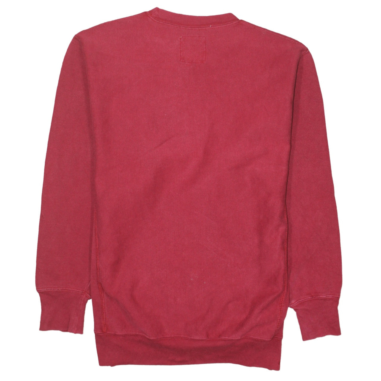 Mens UK Size S Steve & Barry's Red Pullover Sweatshirt