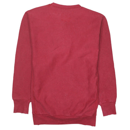 Mens UK Size S Steve & Barry's Red Pullover Sweatshirt