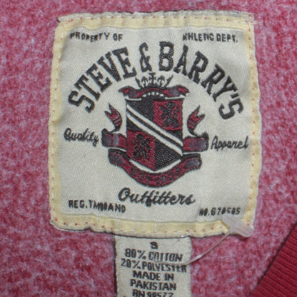 Mens UK Size S Steve & Barry's Red Pullover Sweatshirt