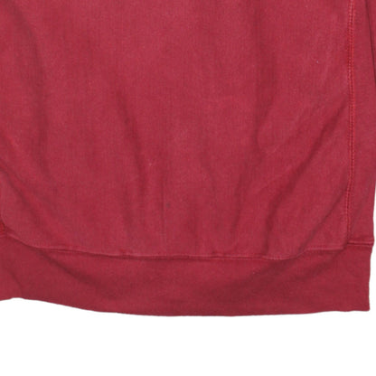 Mens UK Size S Steve & Barry's Red Pullover Sweatshirt