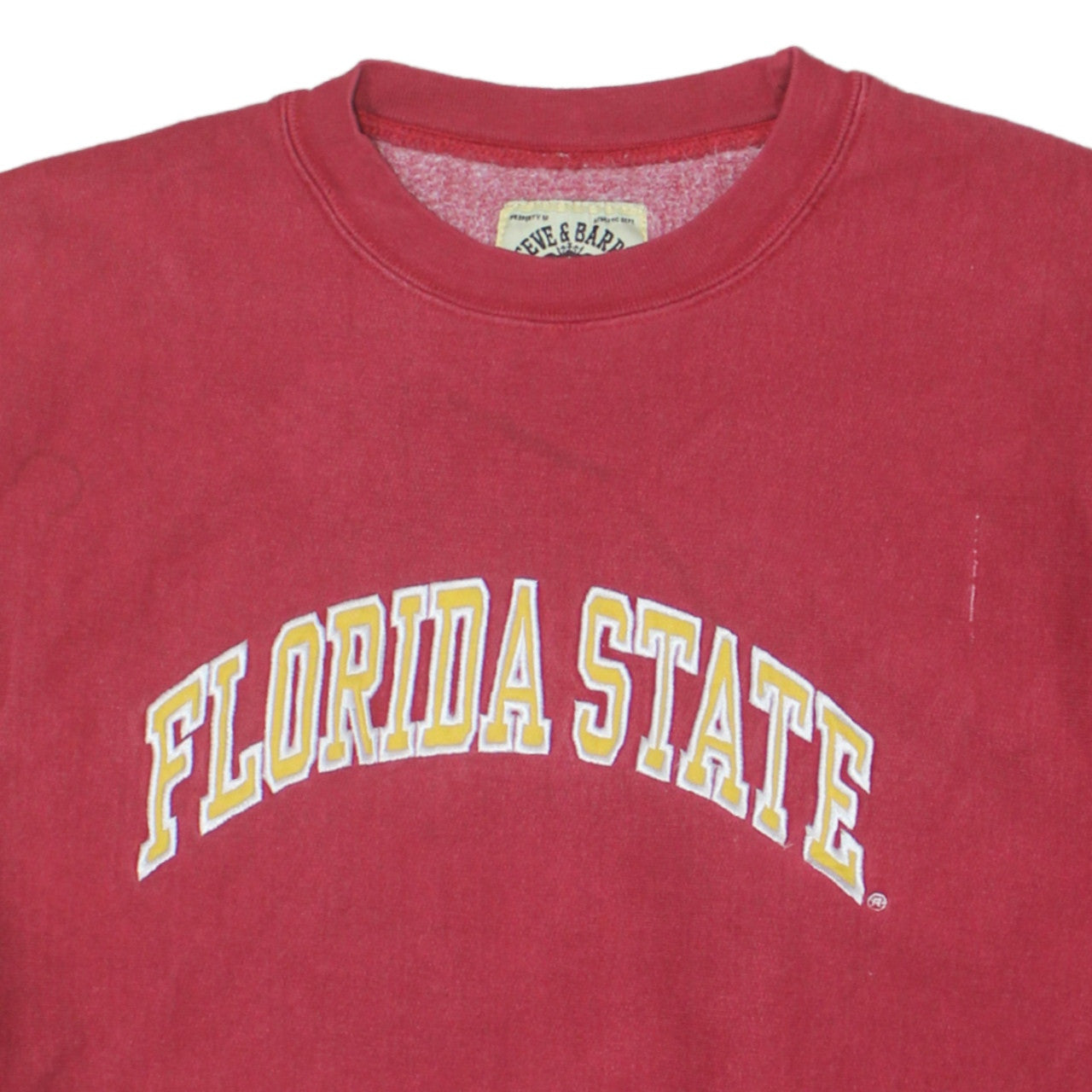 Mens UK Size S Steve & Barry's Red Pullover Sweatshirt