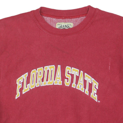 Mens UK Size S Steve & Barry's Red Pullover Sweatshirt