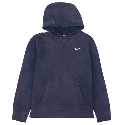 Nike Boys Blue Pullover Hoodie Fleece XL 13-15 Years Hooded Sweatshirt